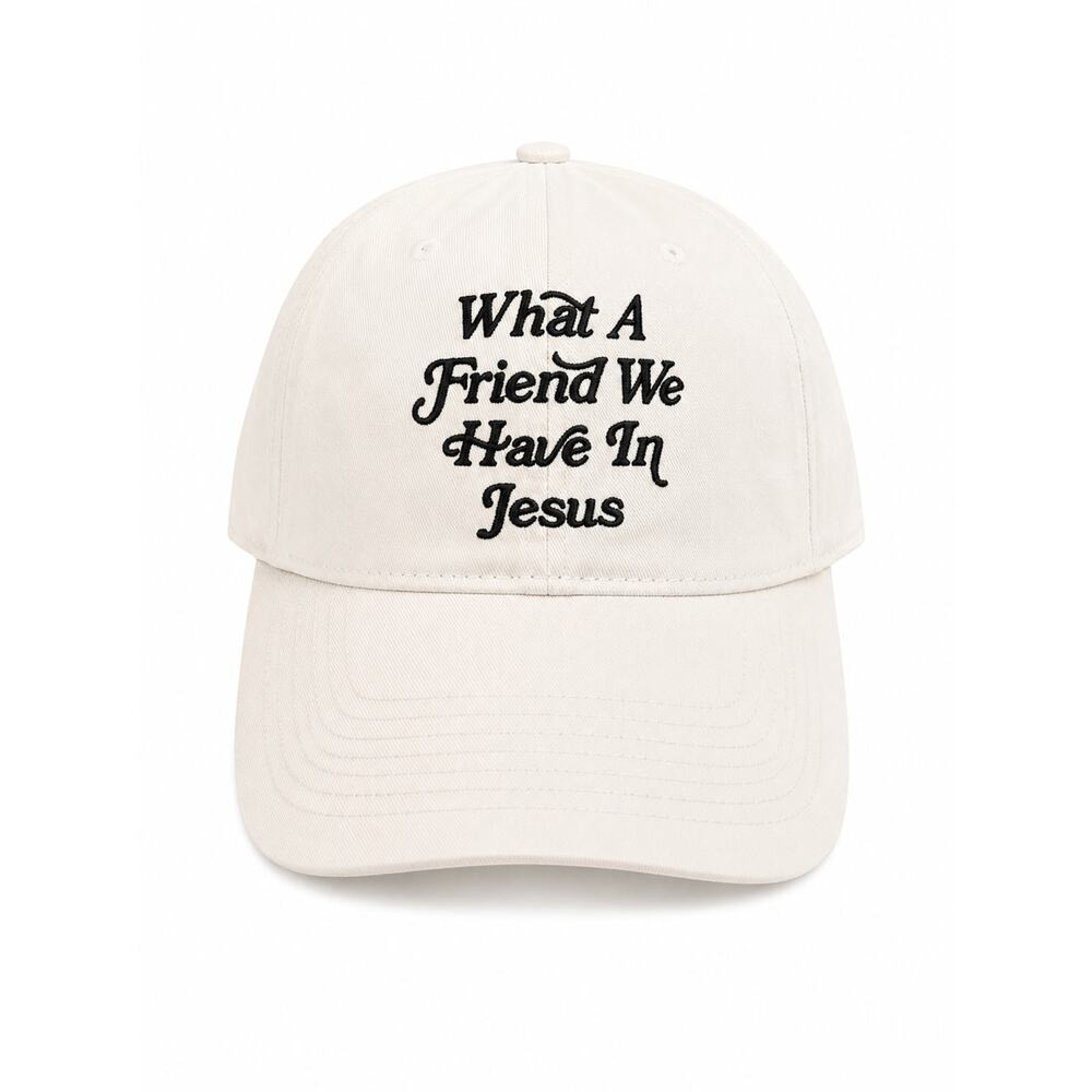 Elevated Faith What A Friend We Have In Jesus Trucker Hat